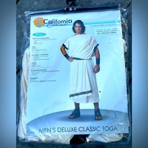 California Costumes Mens Classic Toga OS